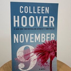 Colleen Hoover 'November 9' Book